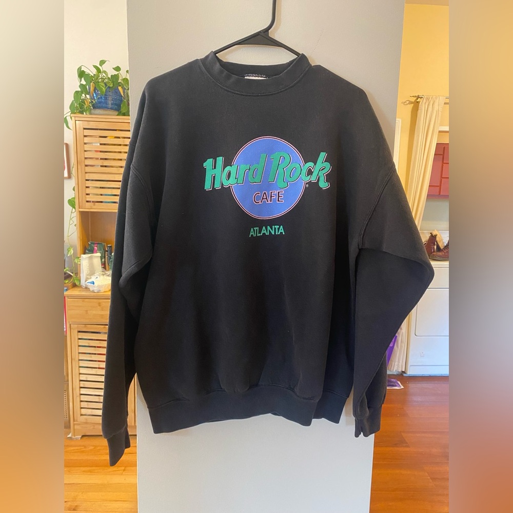 Vintage Hard Rock Hotel Atlanta Sweatshirt